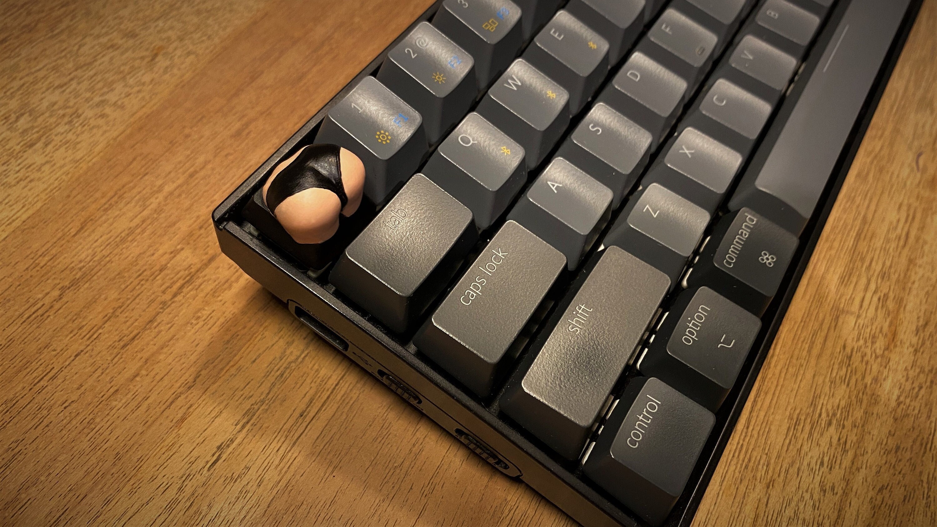 ASSCI - Sexy Artisan Custom Cherry MX Keycap - Etsy