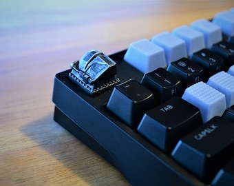 Boba Fett - Mandalorian Star Wars Artisan Custom Cherry MX Keycap