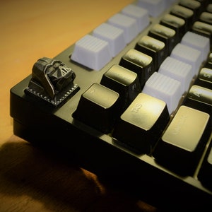 Darth Vader - Star Wars Artisan Custom Cherry MX Keycap