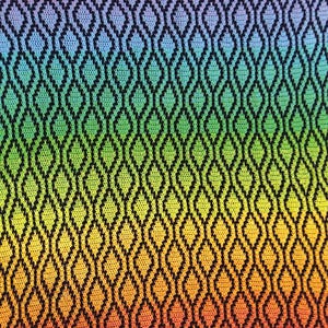 Padrão de manta de mosaico acolchoado