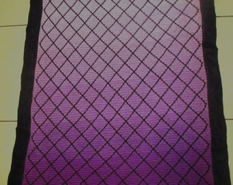criss cross blanket