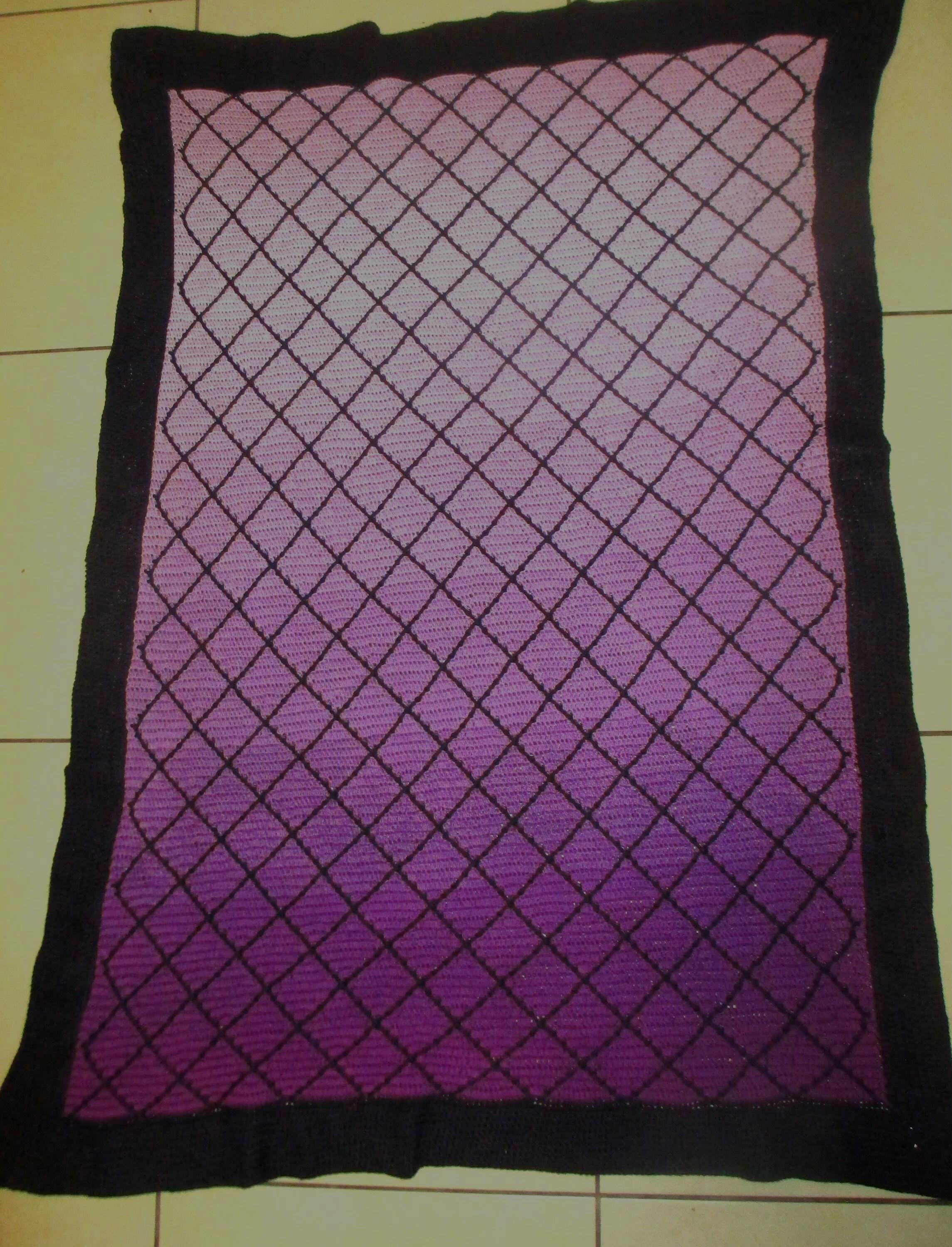 criss cross blanket