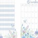 2025 Printable Monthly Planner Wildflower Theme. Meditation Black Girl ...