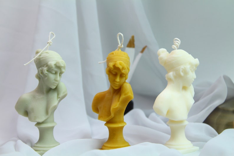 Sculpture Candle Handmade Silicone Molds