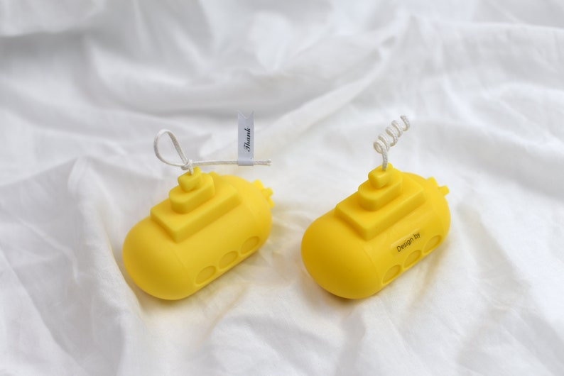 Submarine Candle Handmade Silicon Mold Etsy