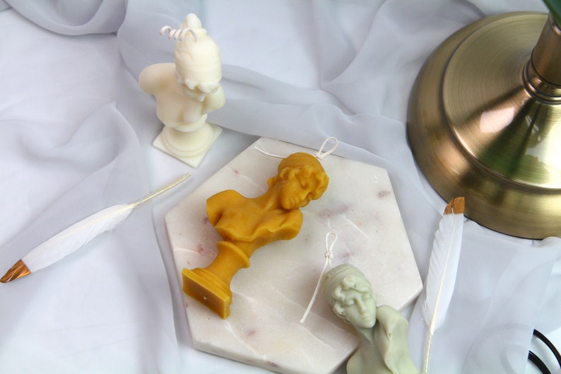 Sculpture Candle Handmade Silicone Molds