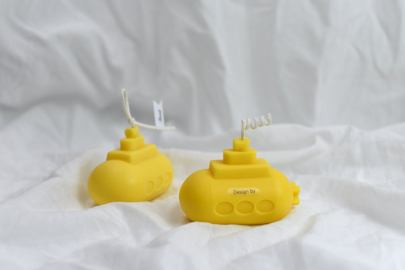 Submarine Candle Handmade Silicon Mold Etsy