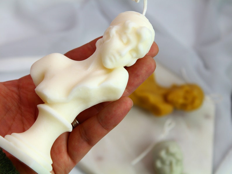 Sculpture Candle Handmade Silicone Molds
