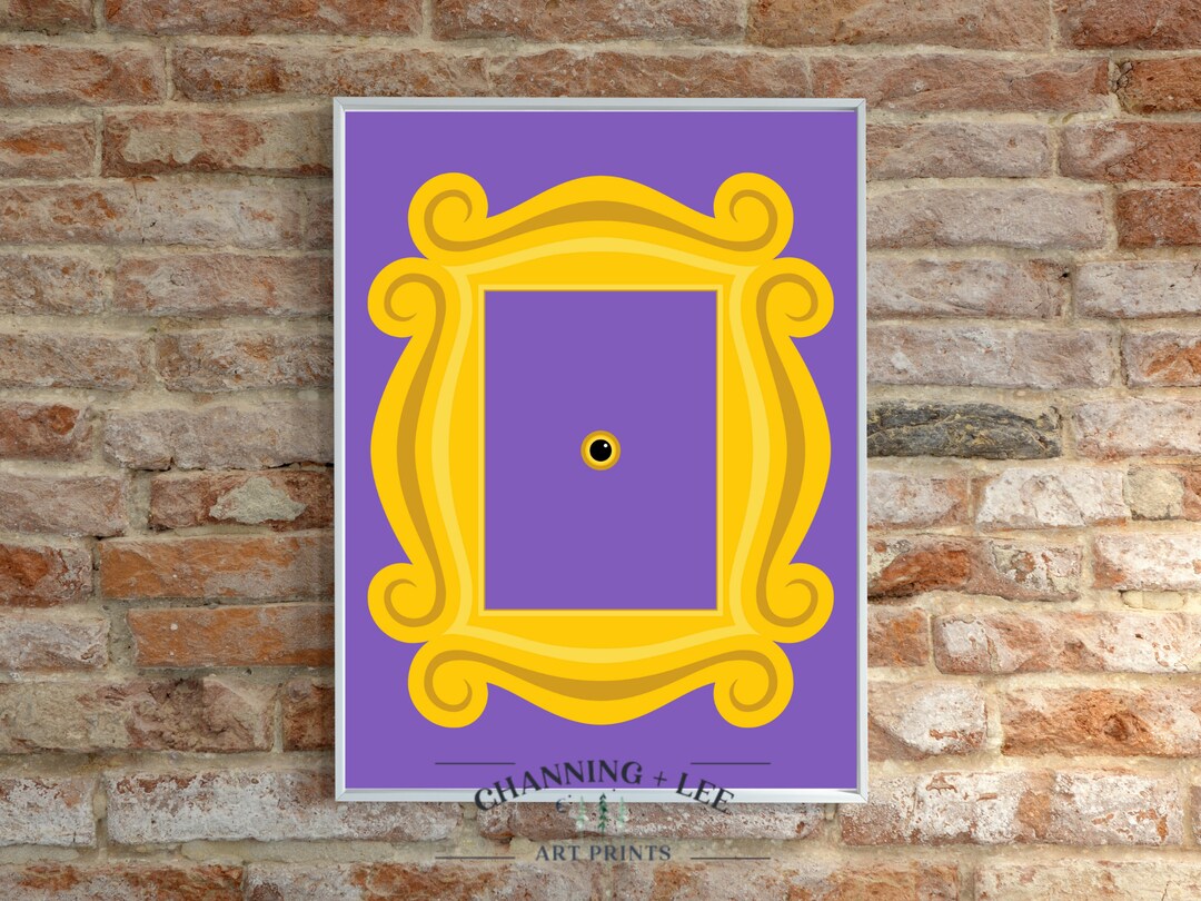 Friends TV Show / Friends TV Show Decor / Friends / Friends Tvshow ...