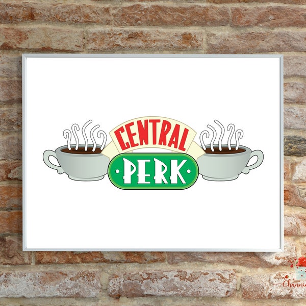 Central Perk - Etsy