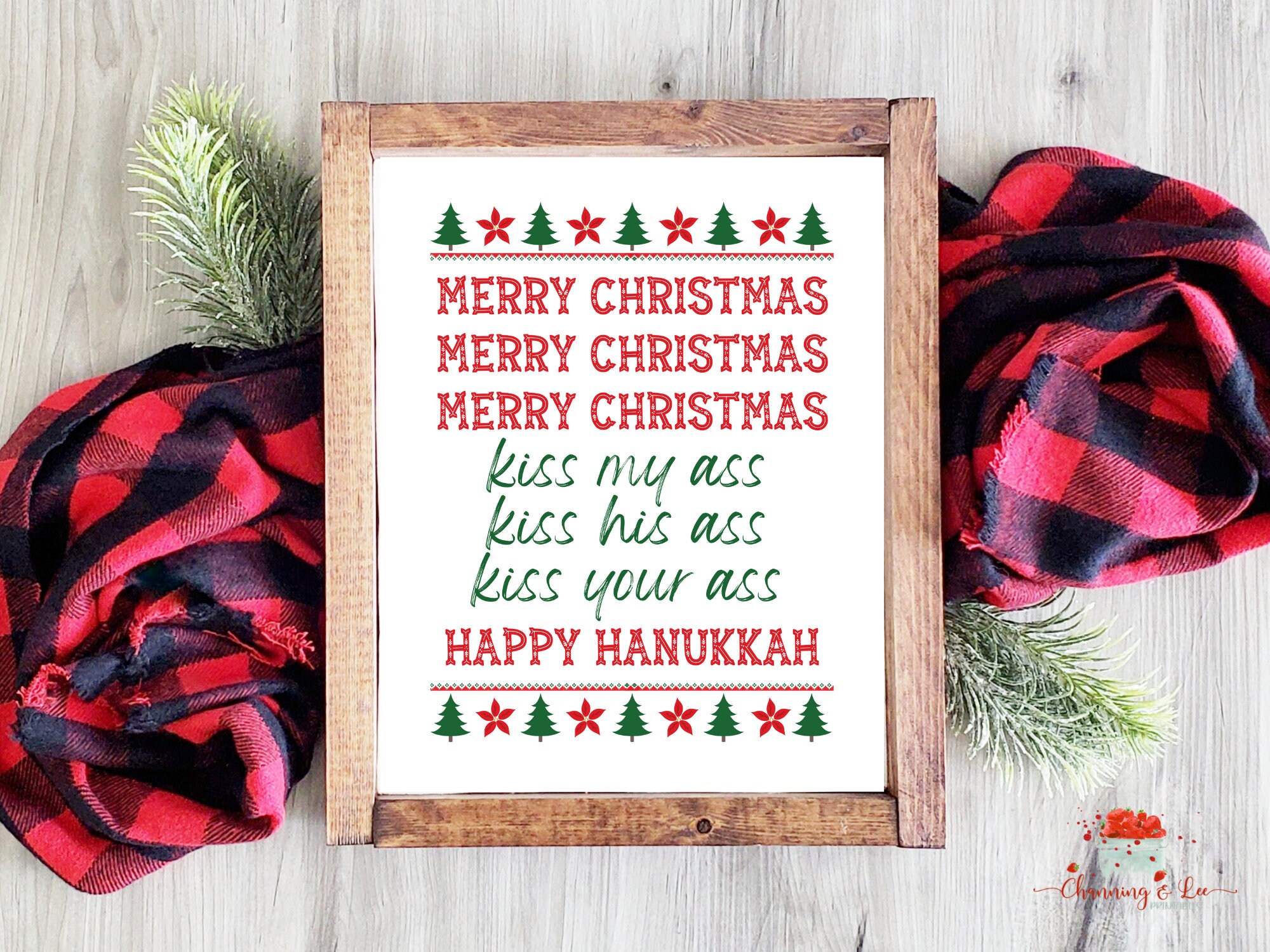 National Lampoons Christmas Vacation PRINTABLE / Christmas | Etsy