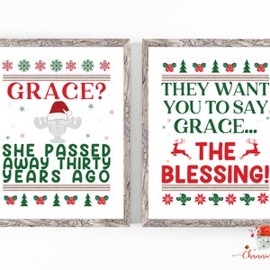 National Lampoons Christmas Vacation PRINTABLE  / Christmas Decorations / Christmas / Christmas Vacation Print / Aunt Bethany Quote