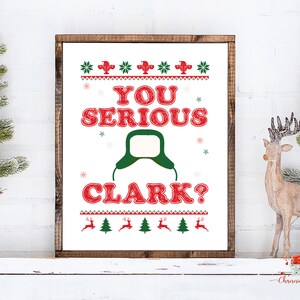 National Lampoons Christmas Vacation PRINTABLE / Christmas Vacation ...