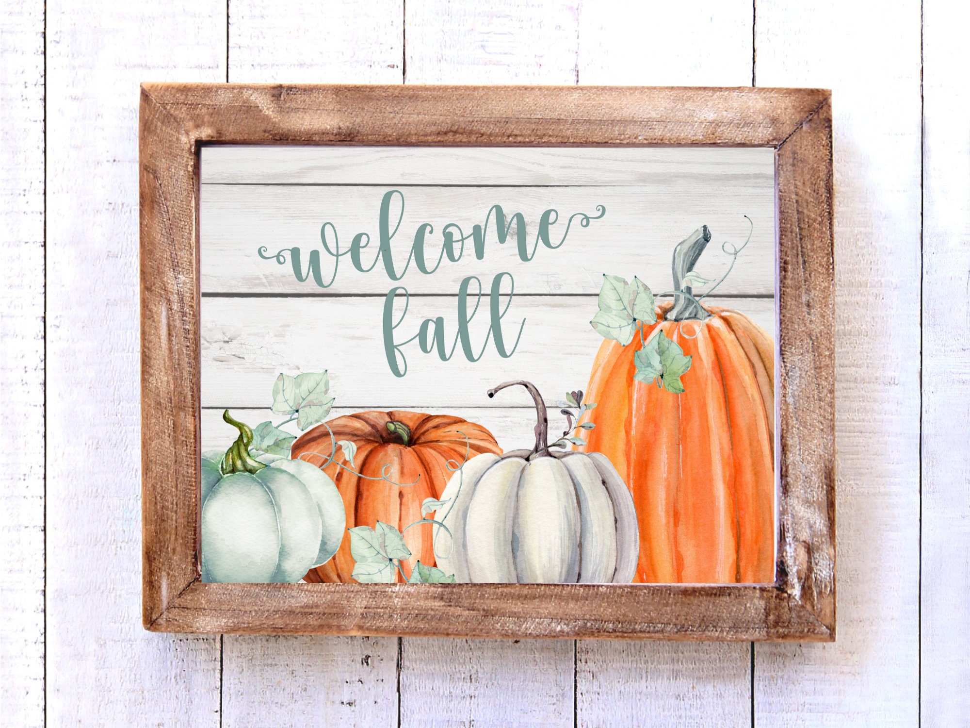 Fall Decor / Pumpkin Decor / Pumpkin / Fall Printable / Signs | Etsy