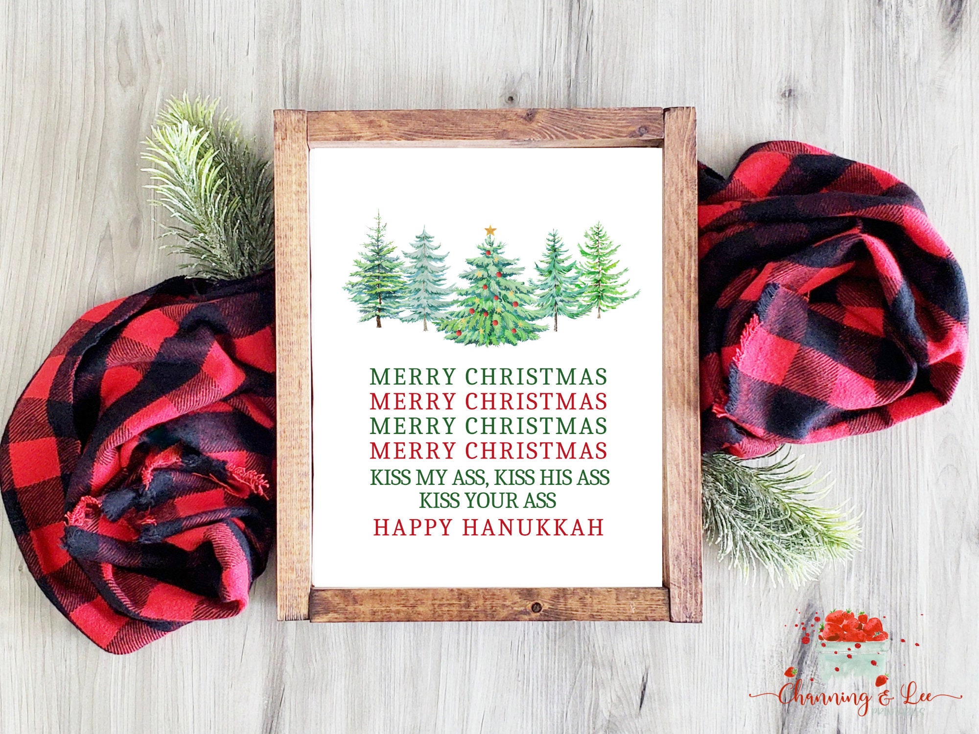 National Lampoons Christmas Vacation PRINTABLE / Christmas | Etsy