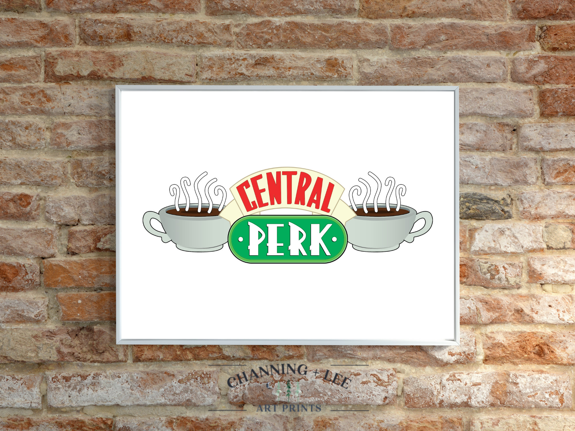 FRIENDS Poster Central Perk (91,5 x 61 cm)