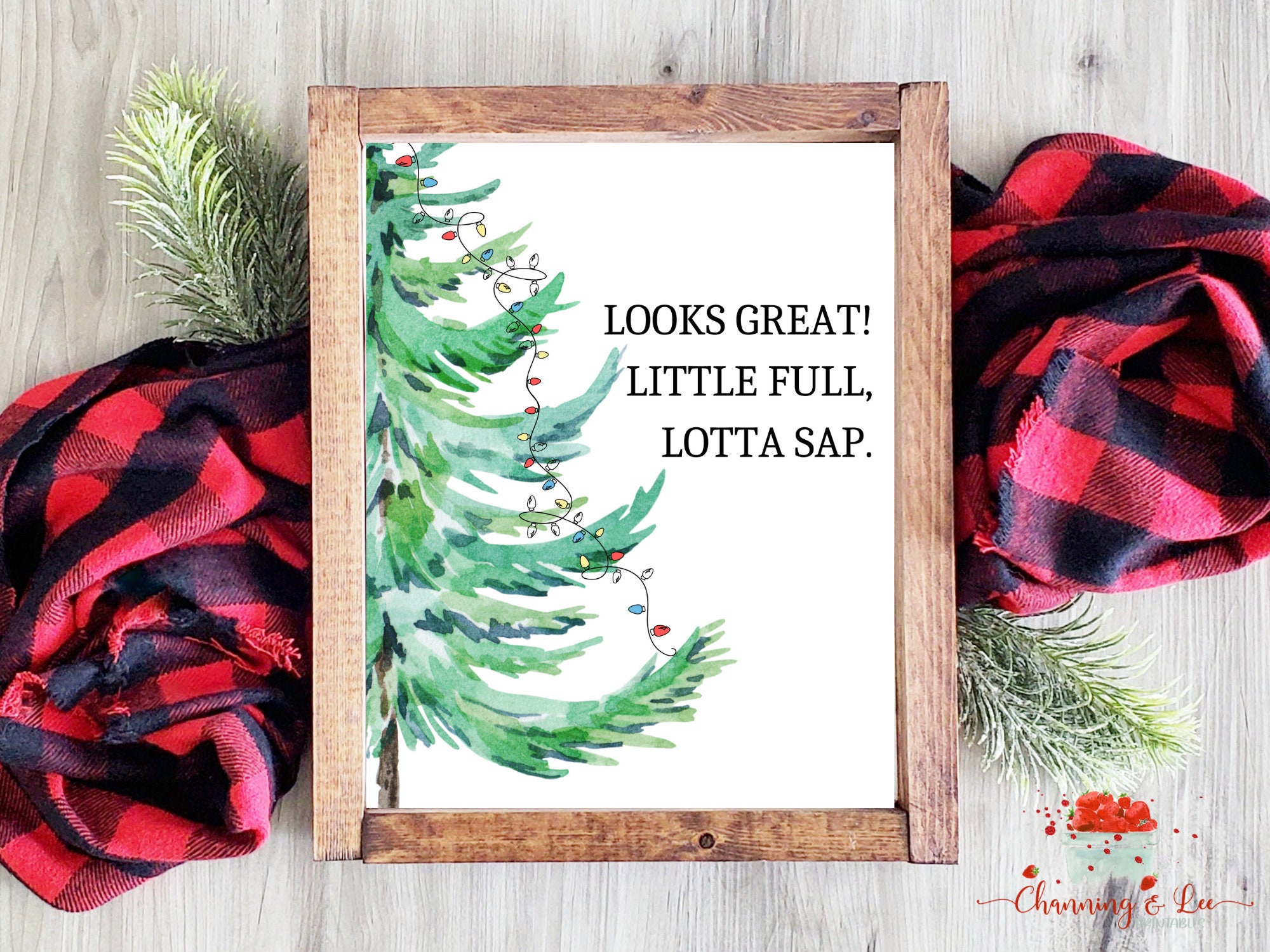 National Lampoons Christmas Vacation PRINTABLE / Christmas | Etsy