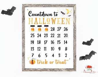 Vintage American Greetings New 13 Days of Halloween Calendar - Etsy Vintage American Greetings New 13 Days of Halloween Calendar - Etsy