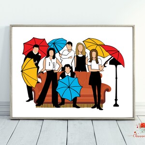 Friends TV Show / Friends / Friends TV Show Printable / - Etsy