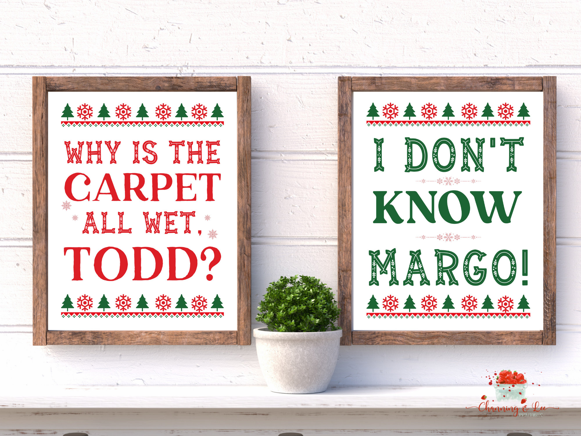 National Lampoons Christmas Vacation PRINTABLE / Christmas | Etsy