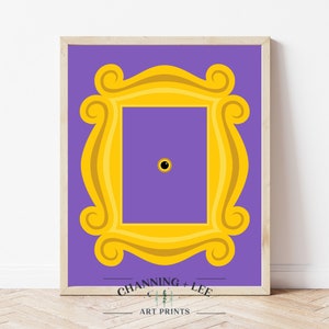 Friends TV Show / Friends TV Show Decor / Friends / Friends Tvshow ...