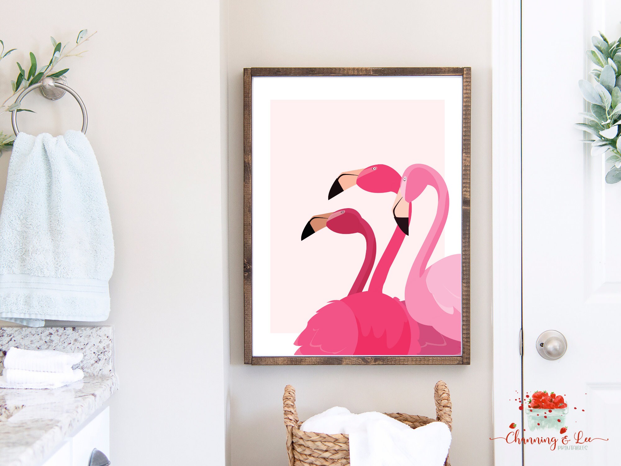 Discover Flamingo Decoration / Flamingo Print / Flamingo / Flamingo Decor