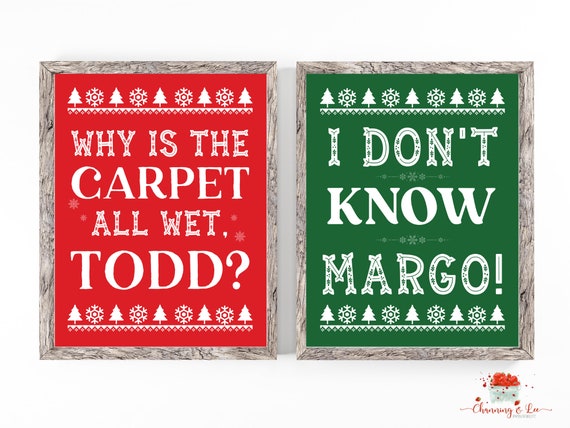 National Lampoons Christmas Vacation PRINTABLE / Christmas | Etsy