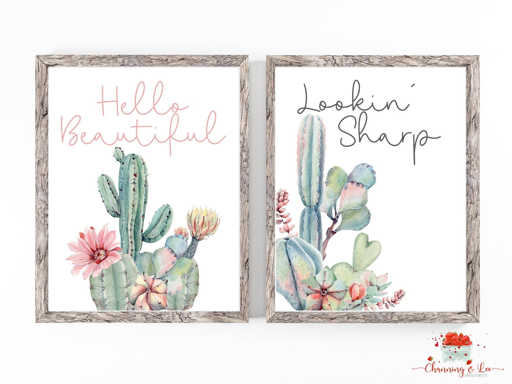 Bathroom Wall Decor Bathroom Decor Hello Beautiful Etsy