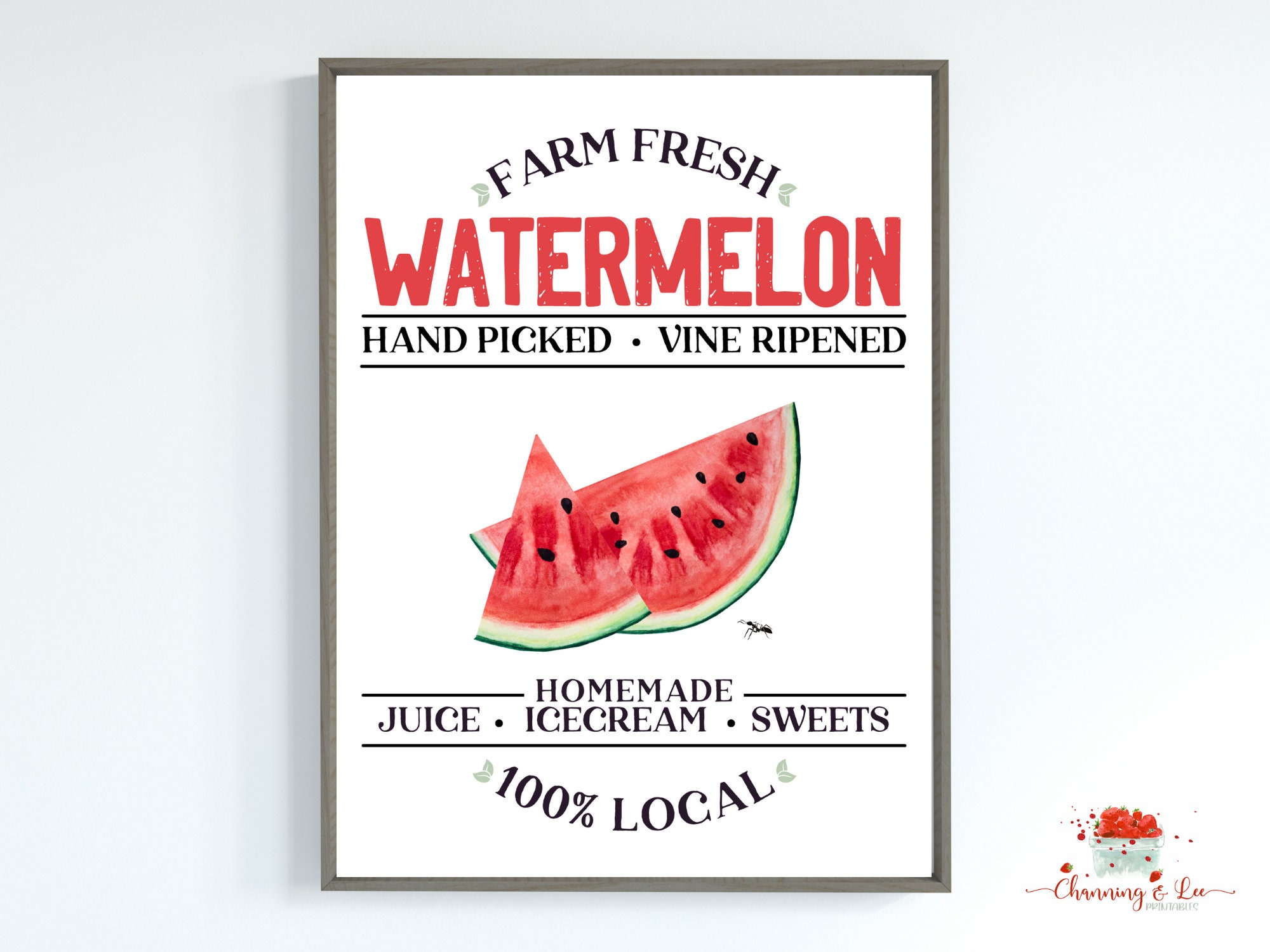 Watermelon Decor / Watermelon / Summer / Summer Signs / | Etsy