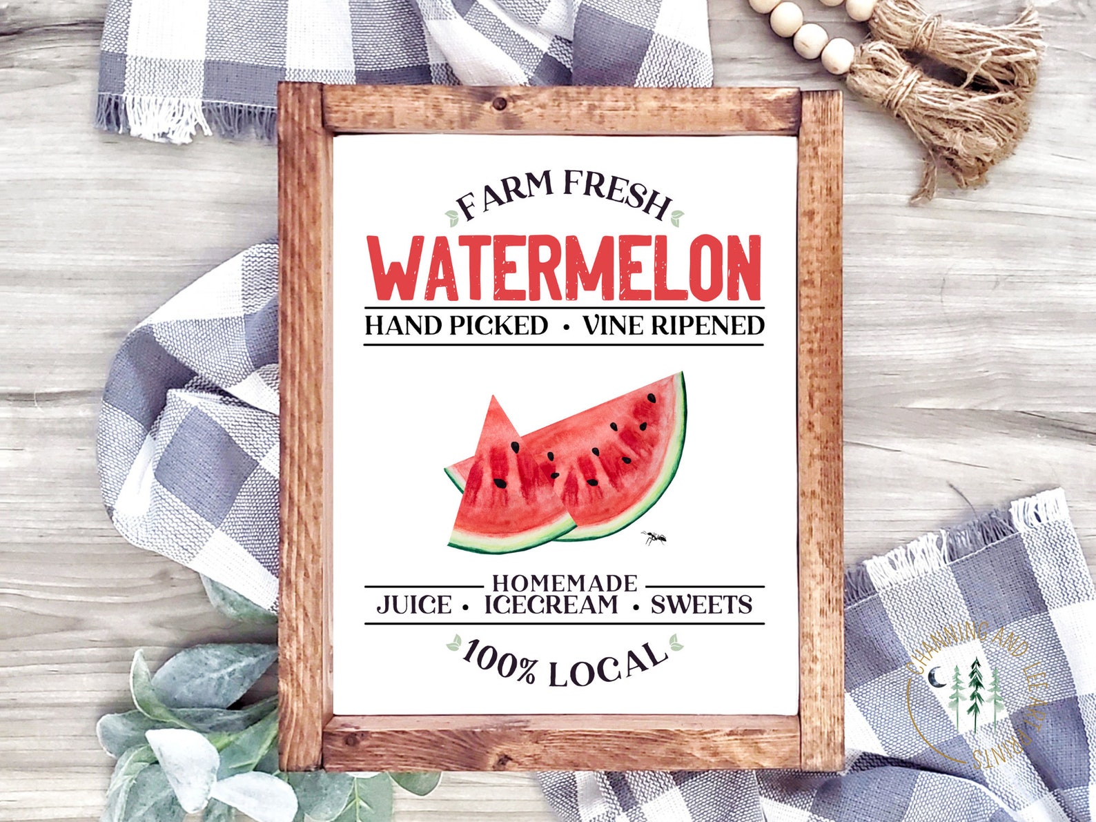 Watermelon Decor / Watermelon / Summer / Summer Signs / - Etsy