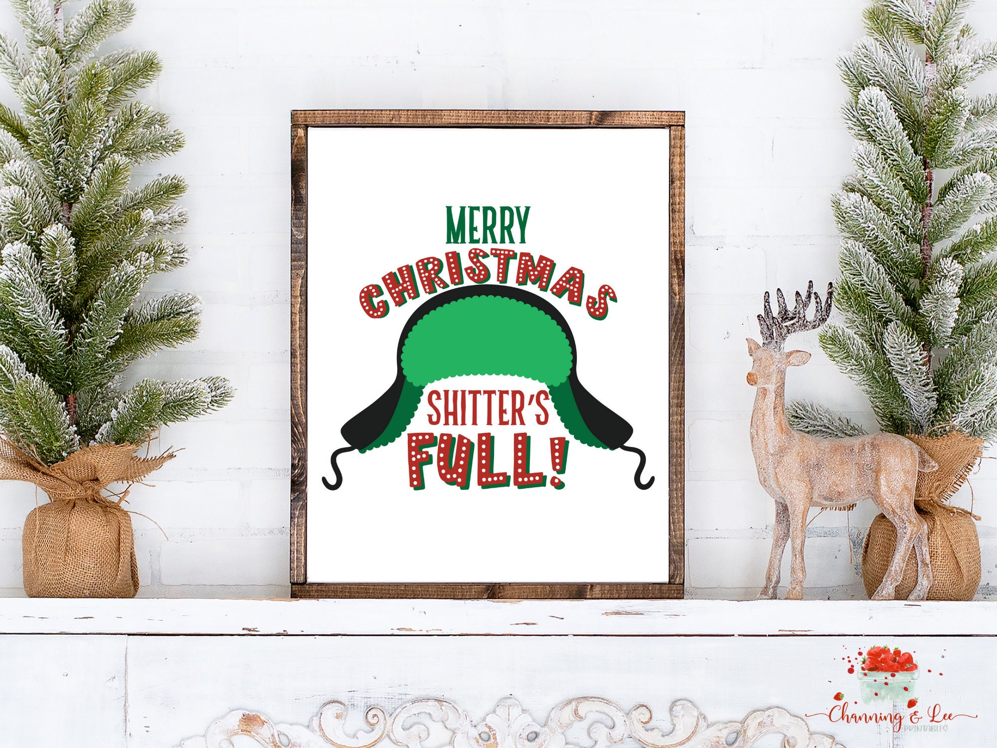 National Lampoons Christmas Vacation PRINTABLE / Christmas - Etsy