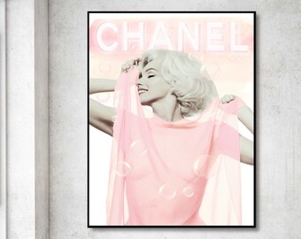 Marilyn Chanel Etsy