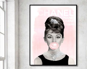 audrey hepburn and chanel
