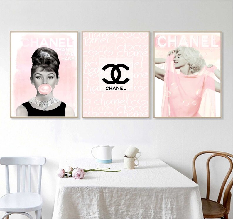 Printable Fashion Designer Wall Art