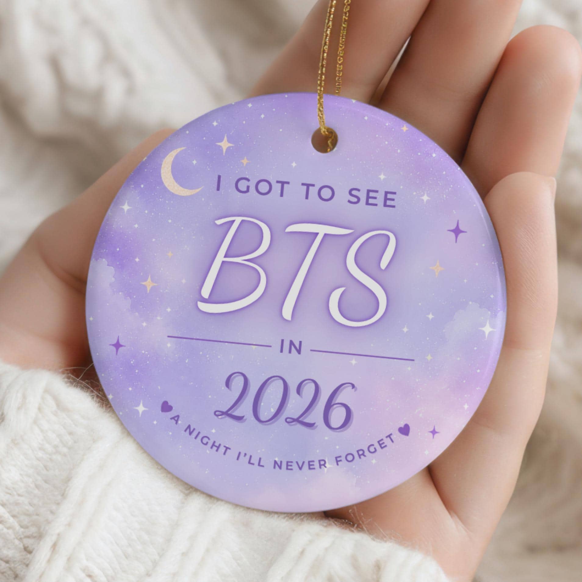 Bts Arirang Ornament - Etsy