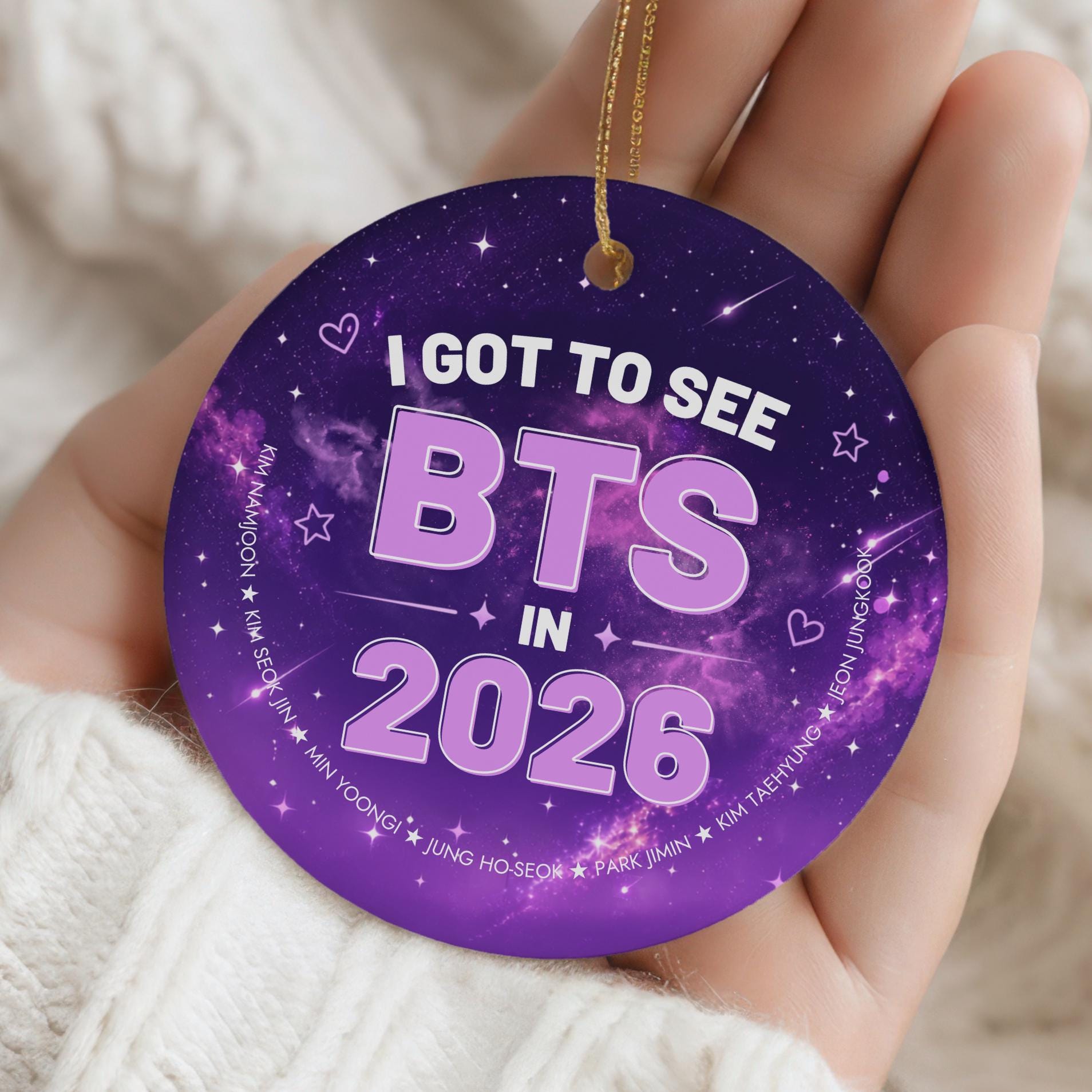 Bts Arirang Ornament - Etsy