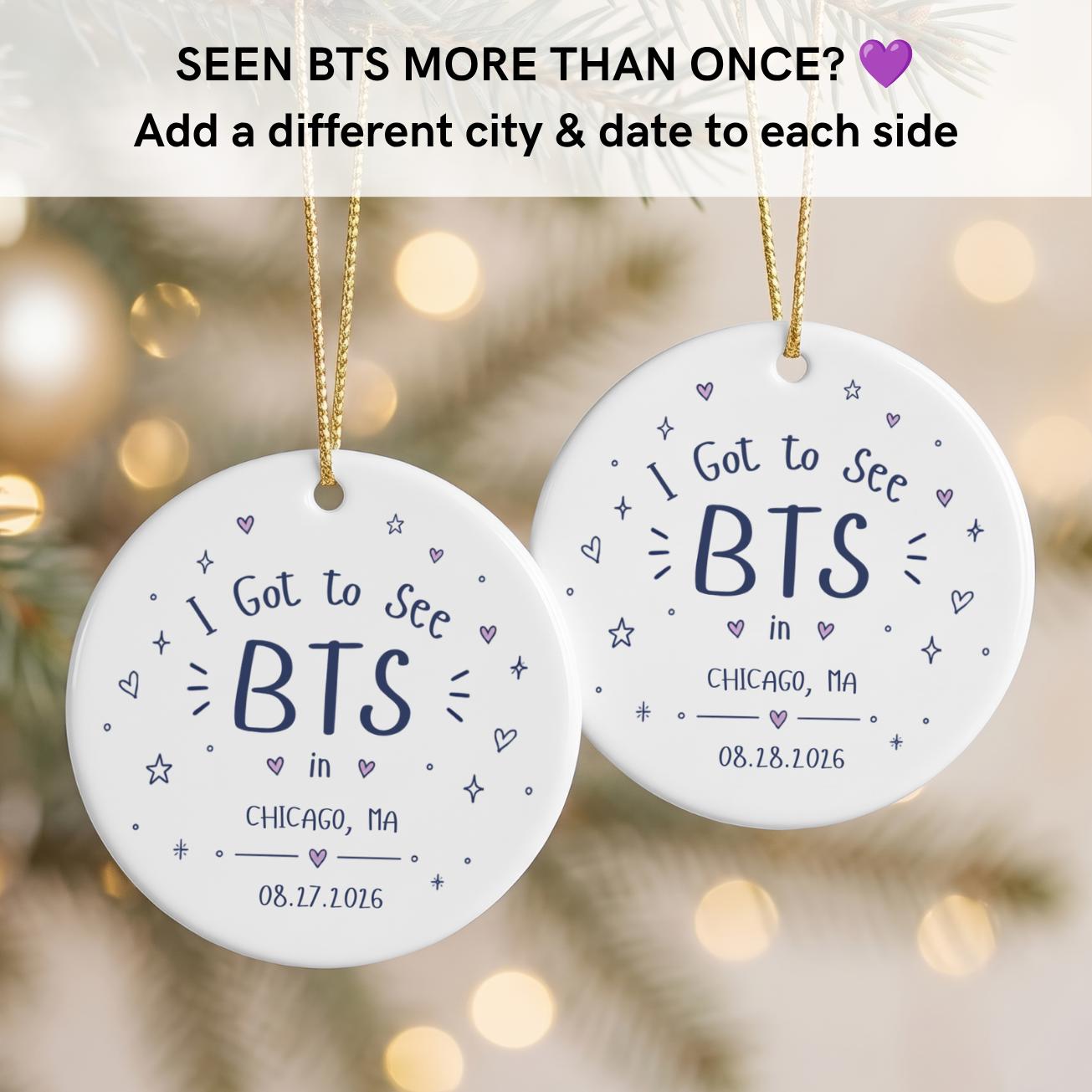 Bts Arirang Ornament - Etsy