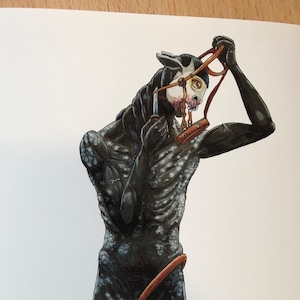 Púca or Pooka A4 print