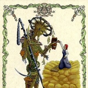Harvest man limited edition (25) professional art print