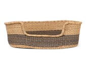Dog bed pet nest bolga basket for Dogs