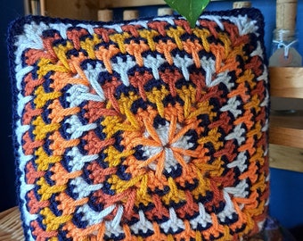 Crochet Pattern ~ I Got You Cushion 2.0 ~ Crochet Cushion Pattern ~ UK and US Crochet Terms ~ Instant PDF Download