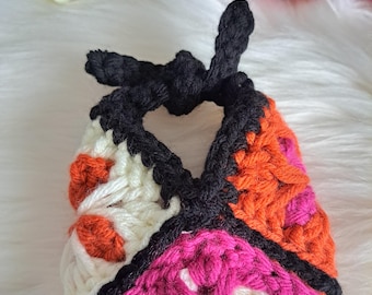 Crochet Pattern ~ Tiny Bag ~ Crochet Bag Pattern ~ UK and US Crochet Terms ~ Instant PDF Download