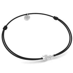 Pulsera HOPE para hombre, joyería, mujer, regalo para cumpleaños, Navidad, día de San Valentín, día de la madre, día del padre, relación de pareja de larga distancia