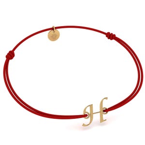 Pulsera Inicial Letra H para Mujer Hombre, Pulsera Personalizada, Chapada en Oro 24K, Regalo para Cumpleaños, Navidad, San Valentín, Día de la Madre