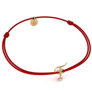 Pulsera Inicial Letra T para Mujer Hombre, Pulsera Personalizada, Chapada en Oro 24K, Regalo para Cumpleaños, Navidad, San Valentín, Día de la Madre
