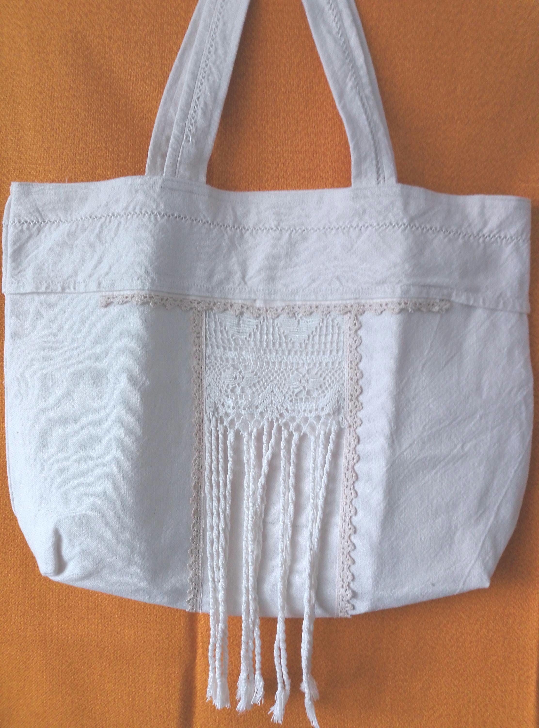 large tote bag/travel bag/beach bag,XL/vintage fabric tote bag/large women bag/boho bag.