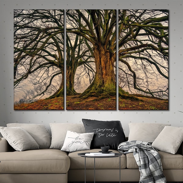 Large Tree Art Etsy