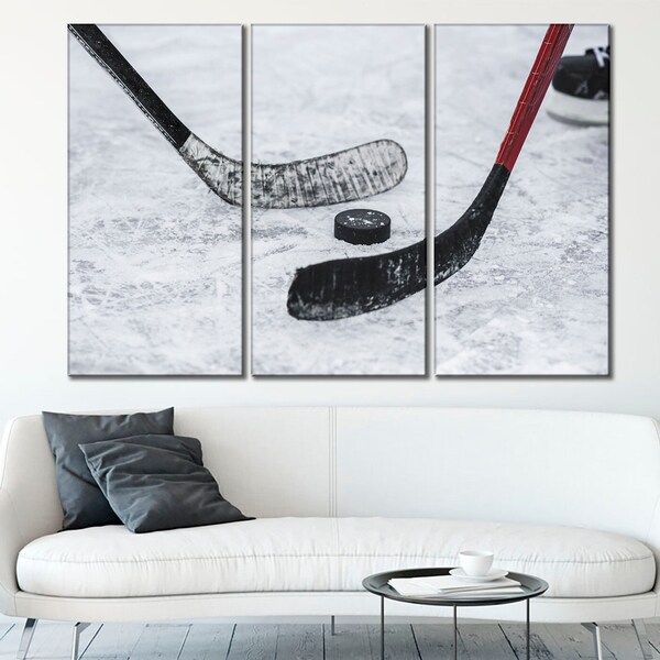 Hockey Wall Decor Etsy