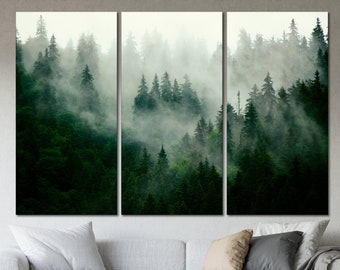 Nature Wall Art Canvas Etsy