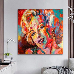Graffiti wall art Pop art canvas Graffiti style canvas art Urban art Modern art Street art print